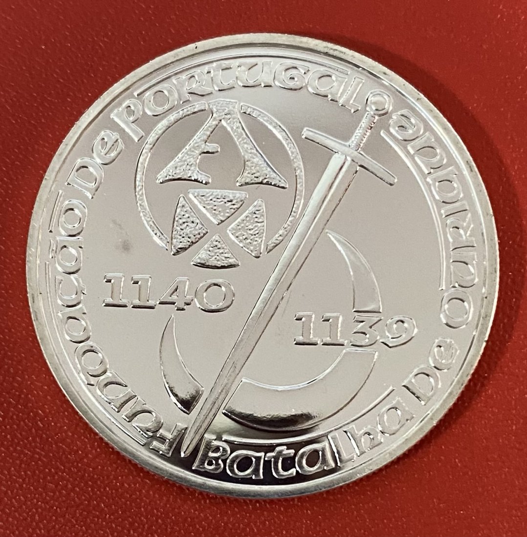  PORTUGAL  - 250 ESCUDOS - 1989 - 25,90 g FINE SILVER   