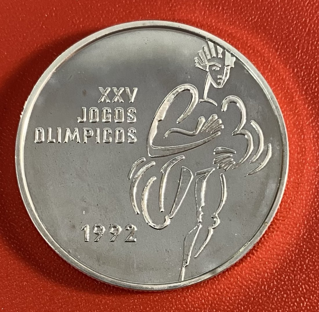  PORTUGAL  - 200 ESCUDOS - 1992 - 24,51 g FINE SILVER   