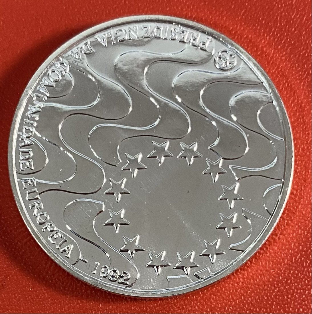  PORTUGAL  - 200 ESCUDOS - 1992 - 24,51 g FINE SILVER   