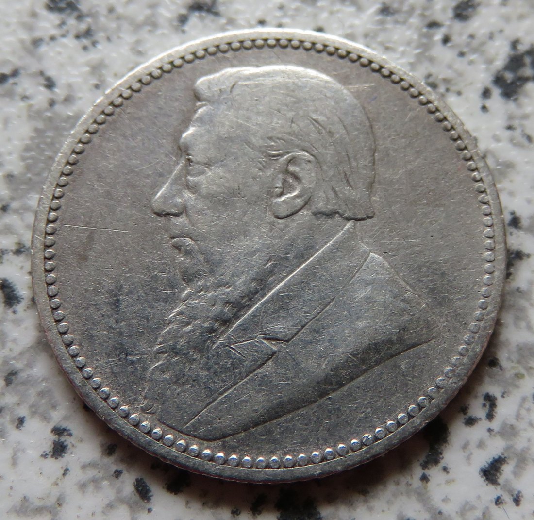  Südafrika 6 Pence 1896   
