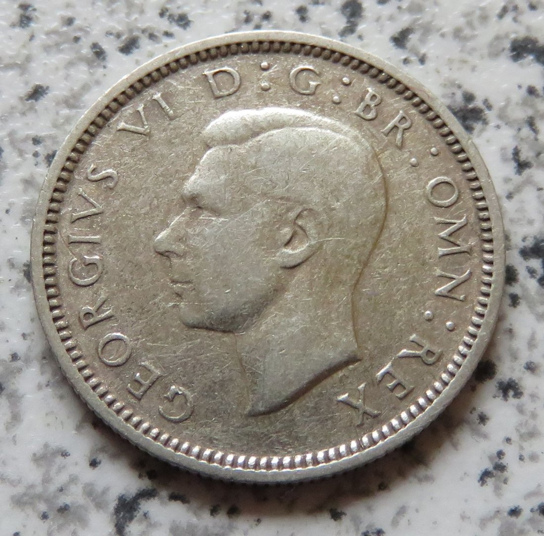  Großbritannien 6 Pence 1940   