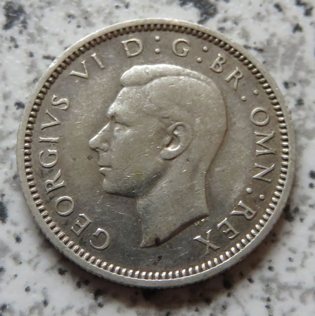  Großbritannien 6 Pence 1941   