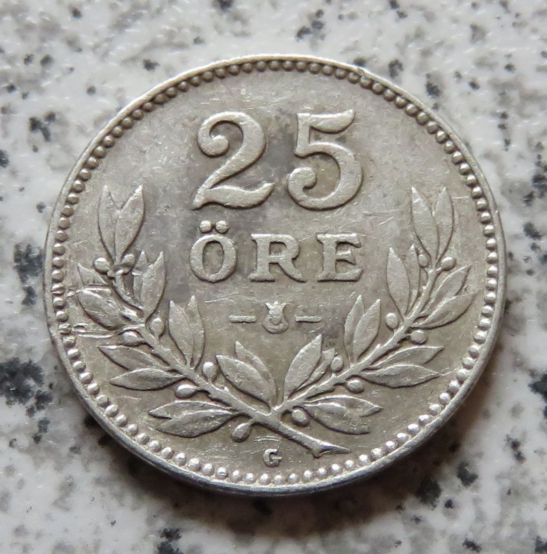 Schweden 25 Öre 1940   
