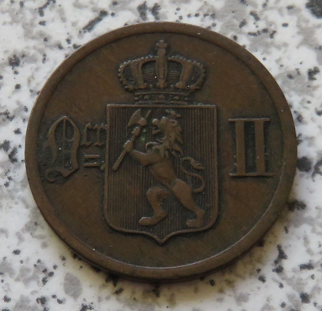  Norwegen 2 Öre 1899   