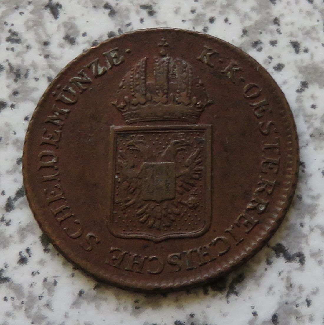  Österreich 1/4 Kreuzer 1816 A   