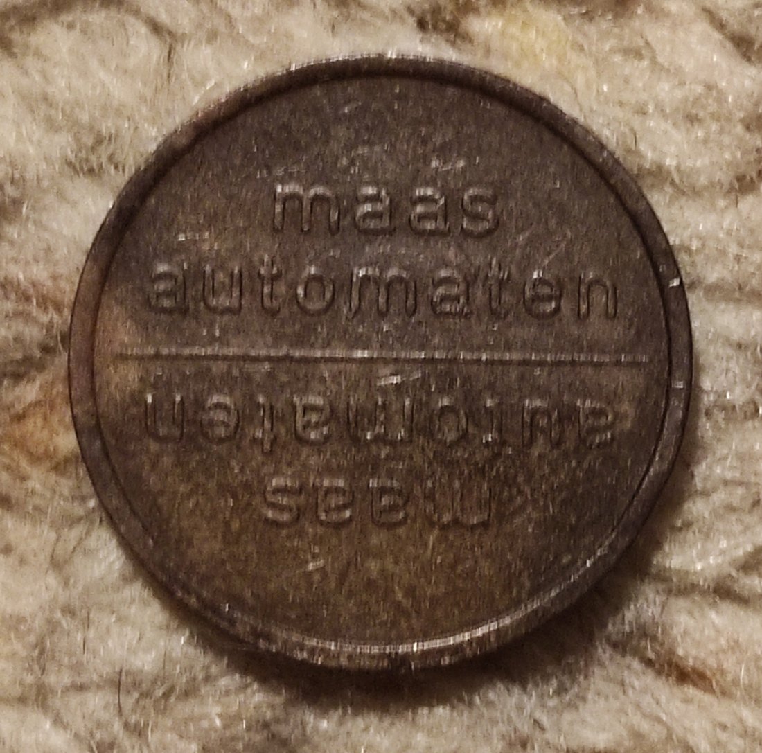  Maas Automatenchip Niederlande   