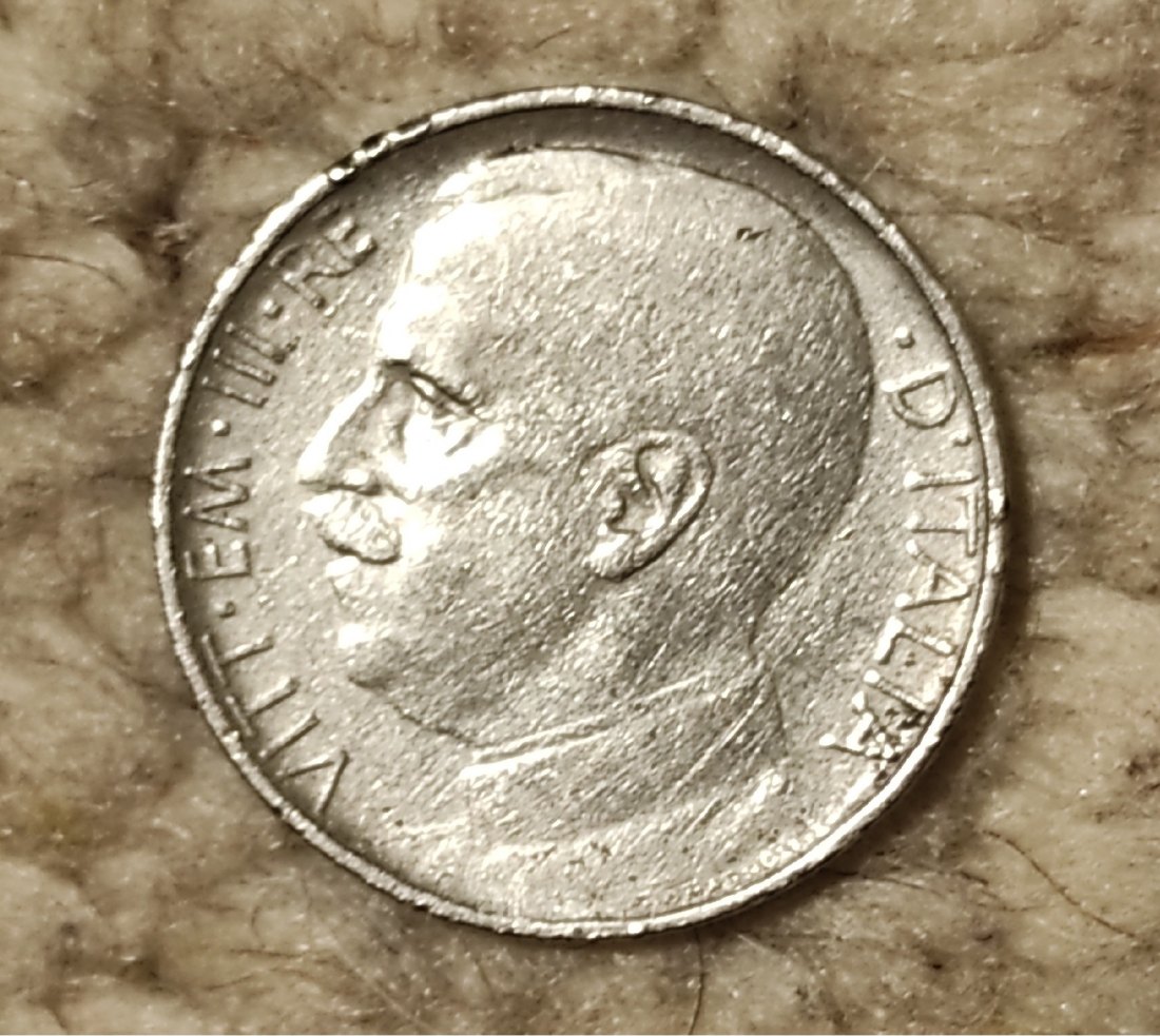  Italien 50 Centesimos 1925   