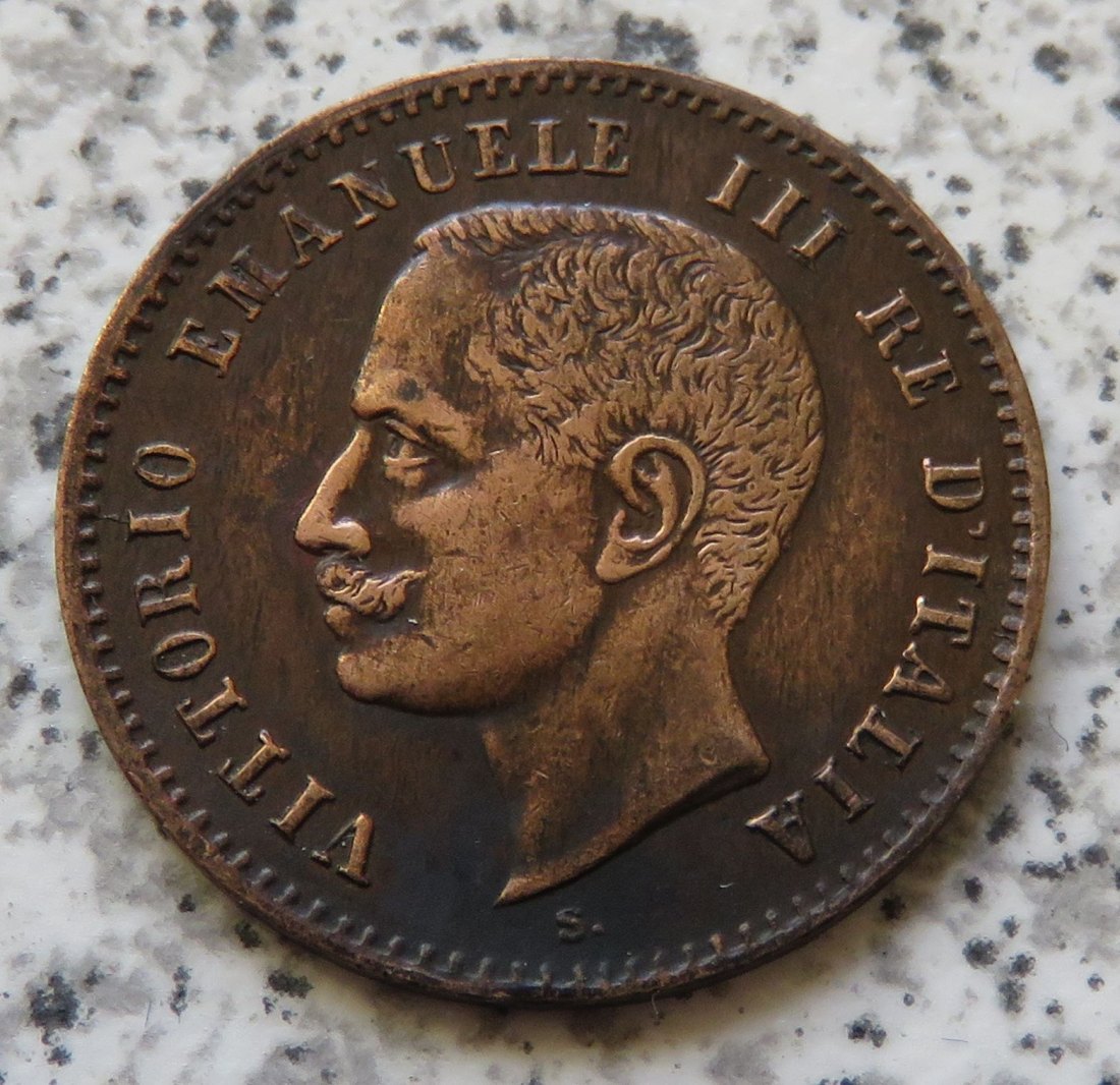  Italien 2 Centesimi 1903   