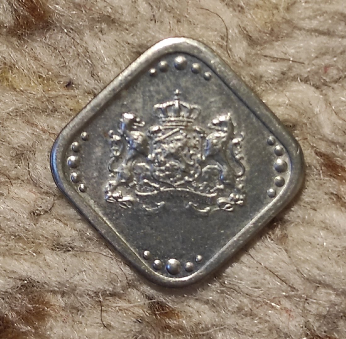  Niederlande 5 Cent Phantasiegeld 1980   