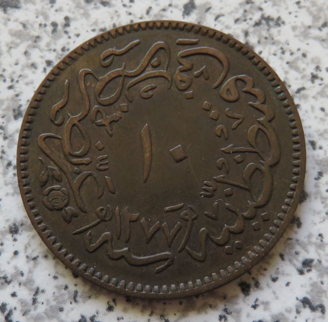  Türkei 10 Para 1277/4   