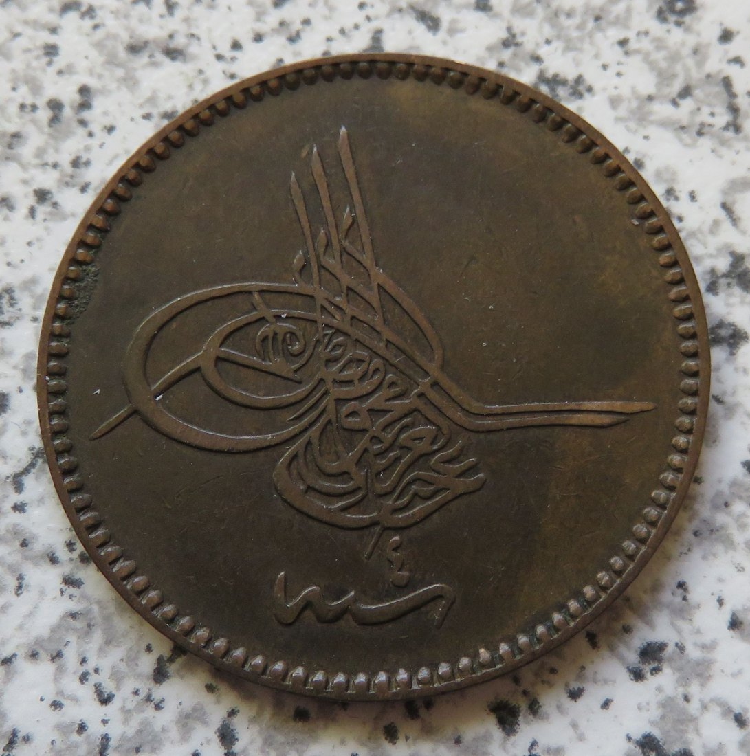  Türkei 10 Para 1277/4   