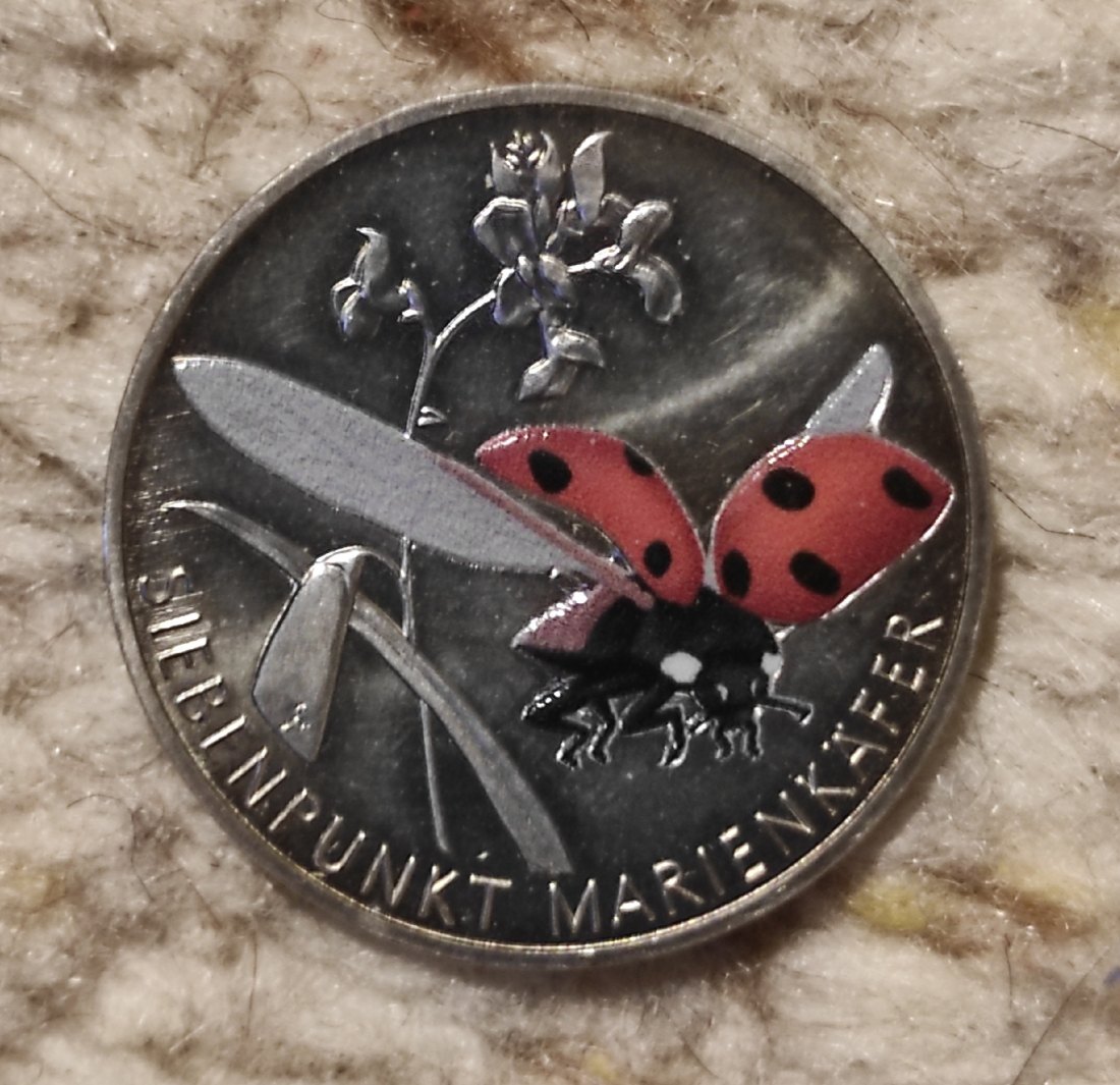  Deutschland 5 Euro 2023 Wunderwelt der Insekten   