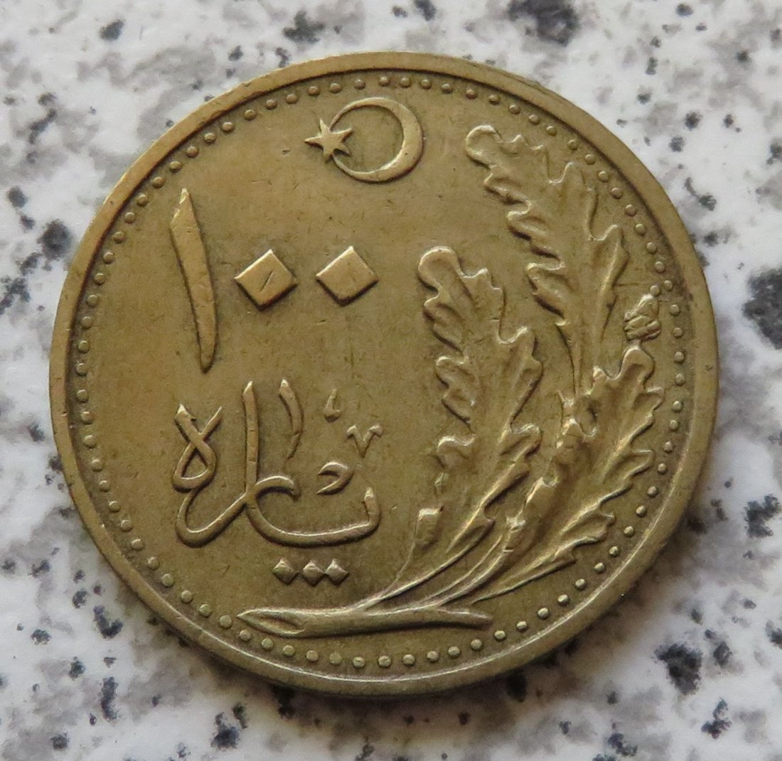  Türkei 100 Para 1926   