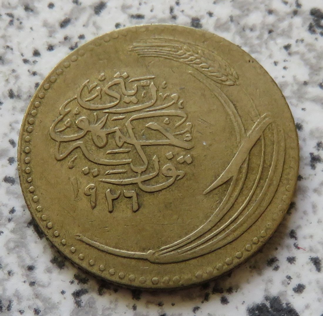  Türkei 100 Para 1926   