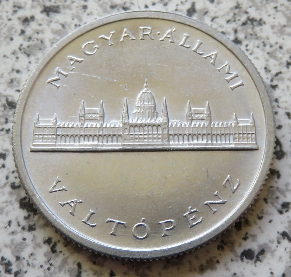  Ungarn 5 Pengö 1945   