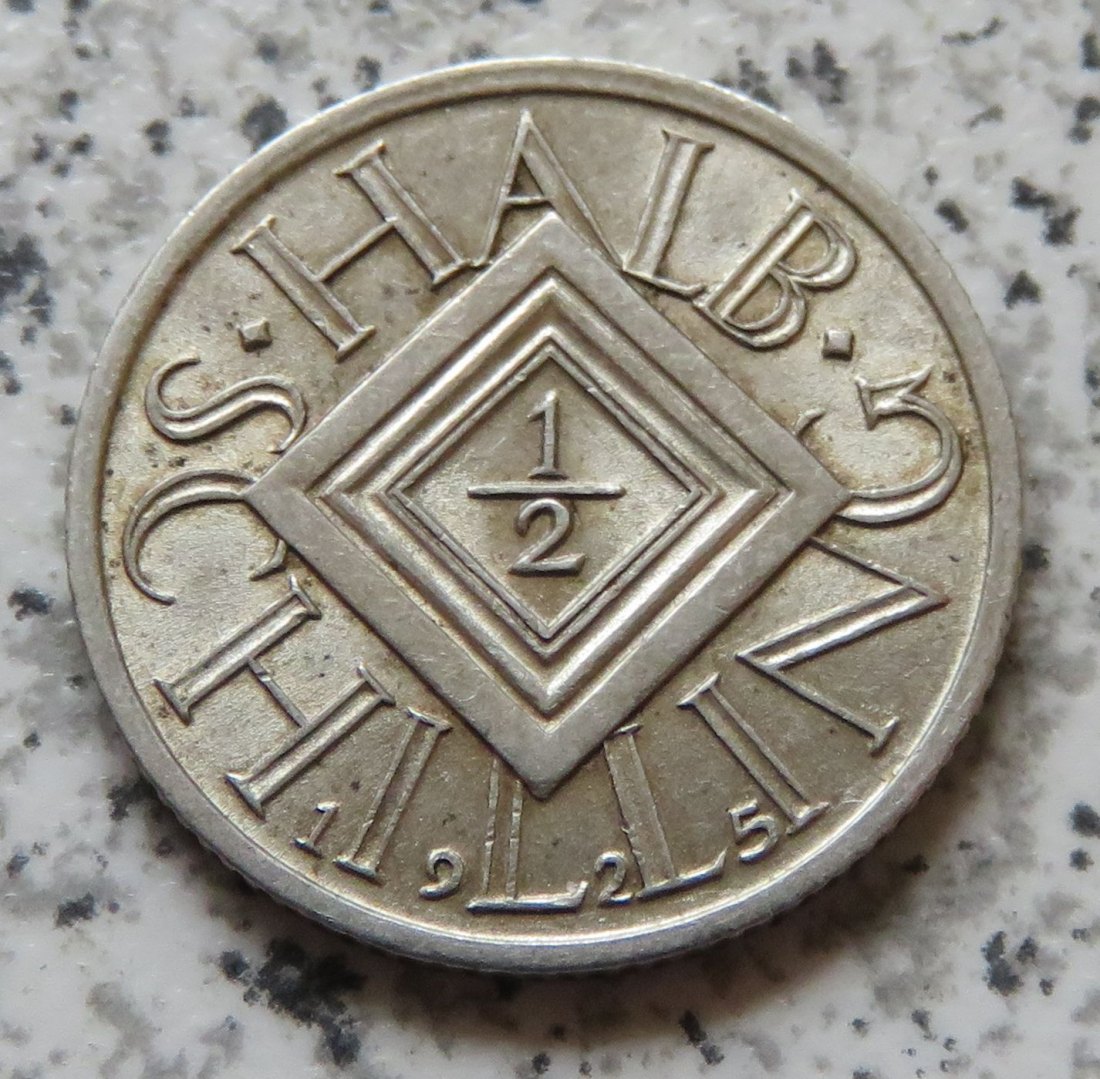  Österreich 1/2 Schilling 1925   