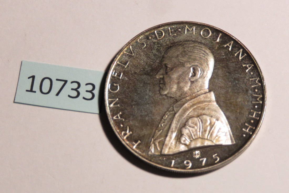  10733 Malta - Orden 1975 - 2 Scudi - 24,0 g SILBER 0.987   