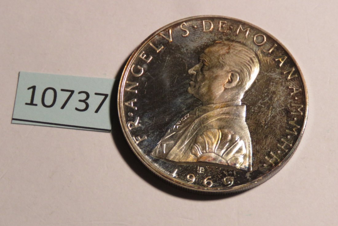  10737 Malta - Orden 1969 - 2 Scudi - 24,0 g SILBER 0.987   