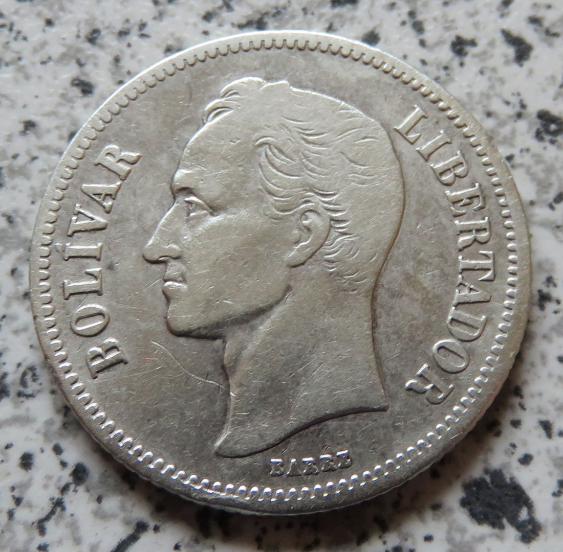  Venezuela Gram 10 1926 / Venezuela 2 Bolivares 1926   