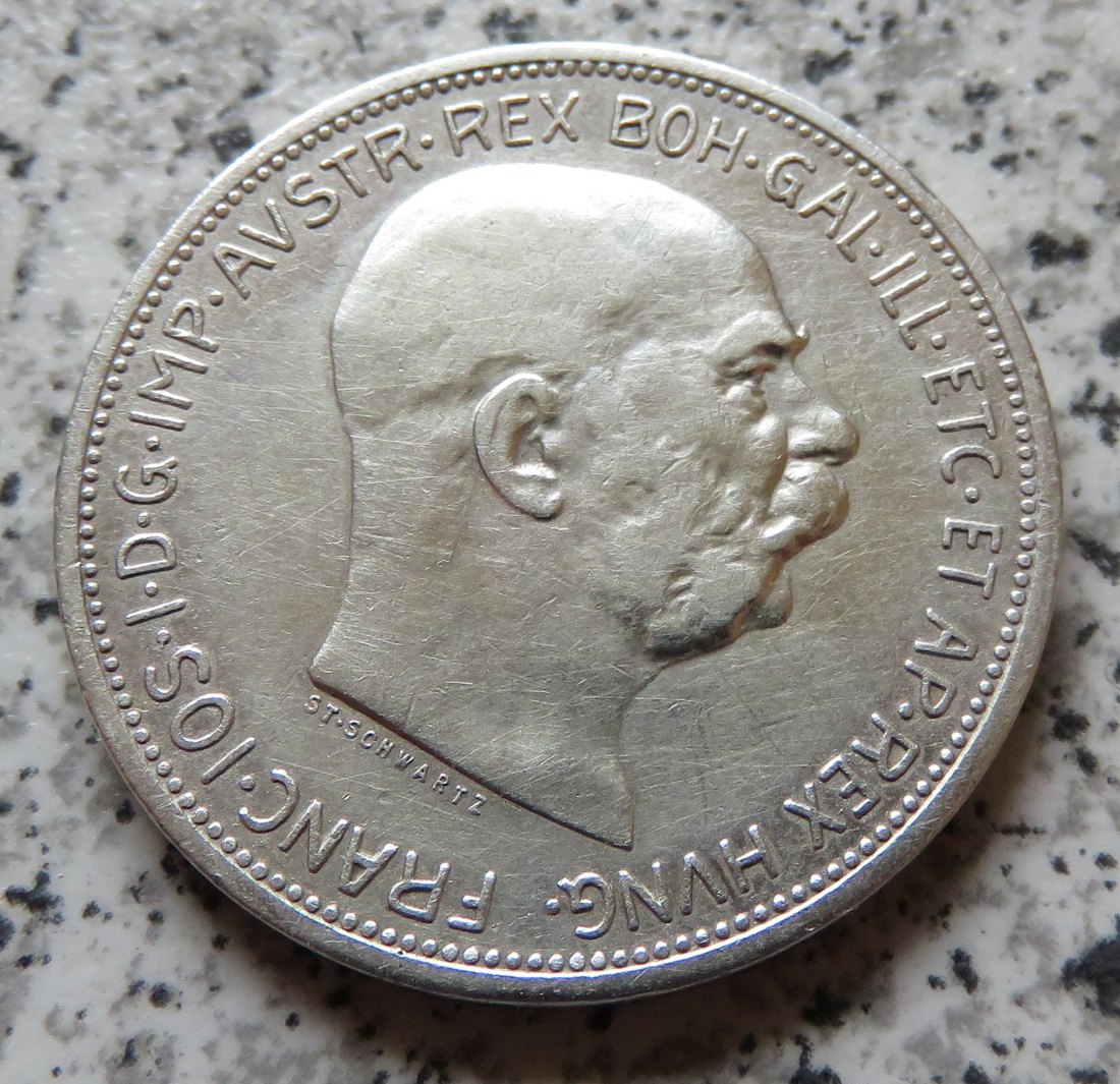  Österreich 2 Corona 1912   