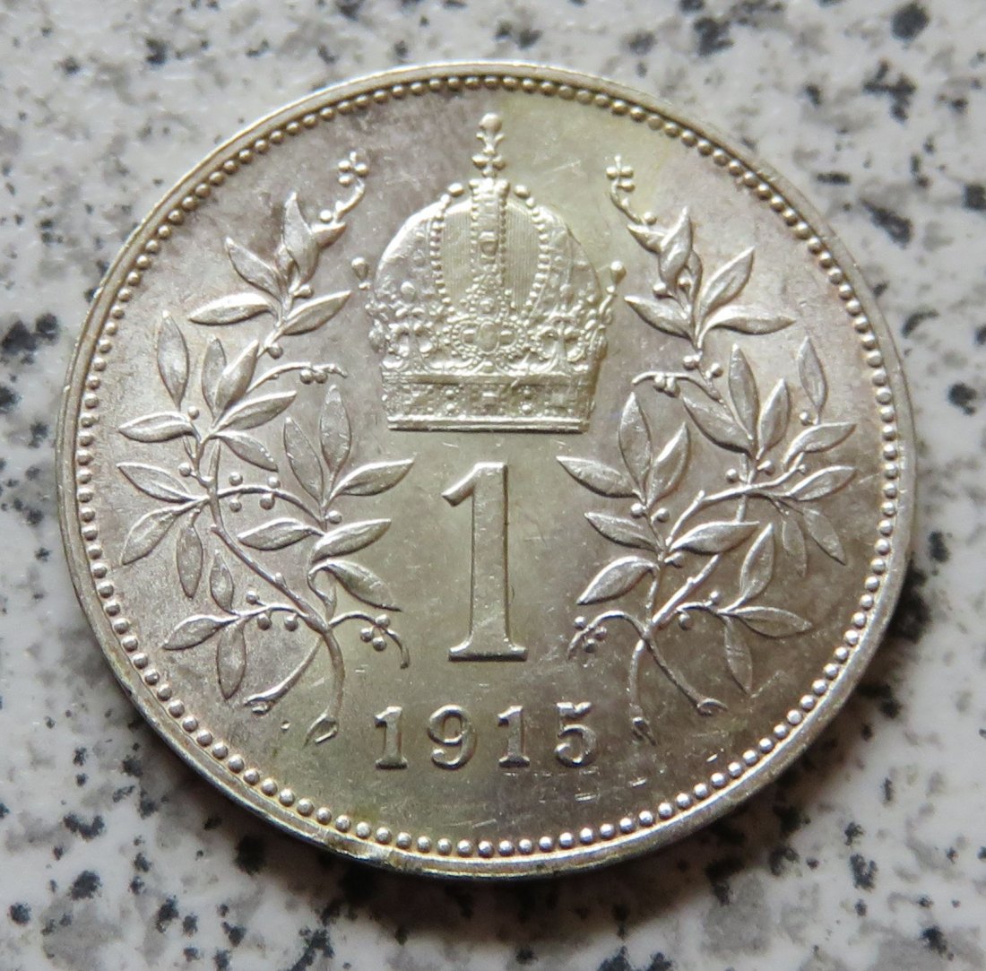  Österreich 1 Corona 1915   