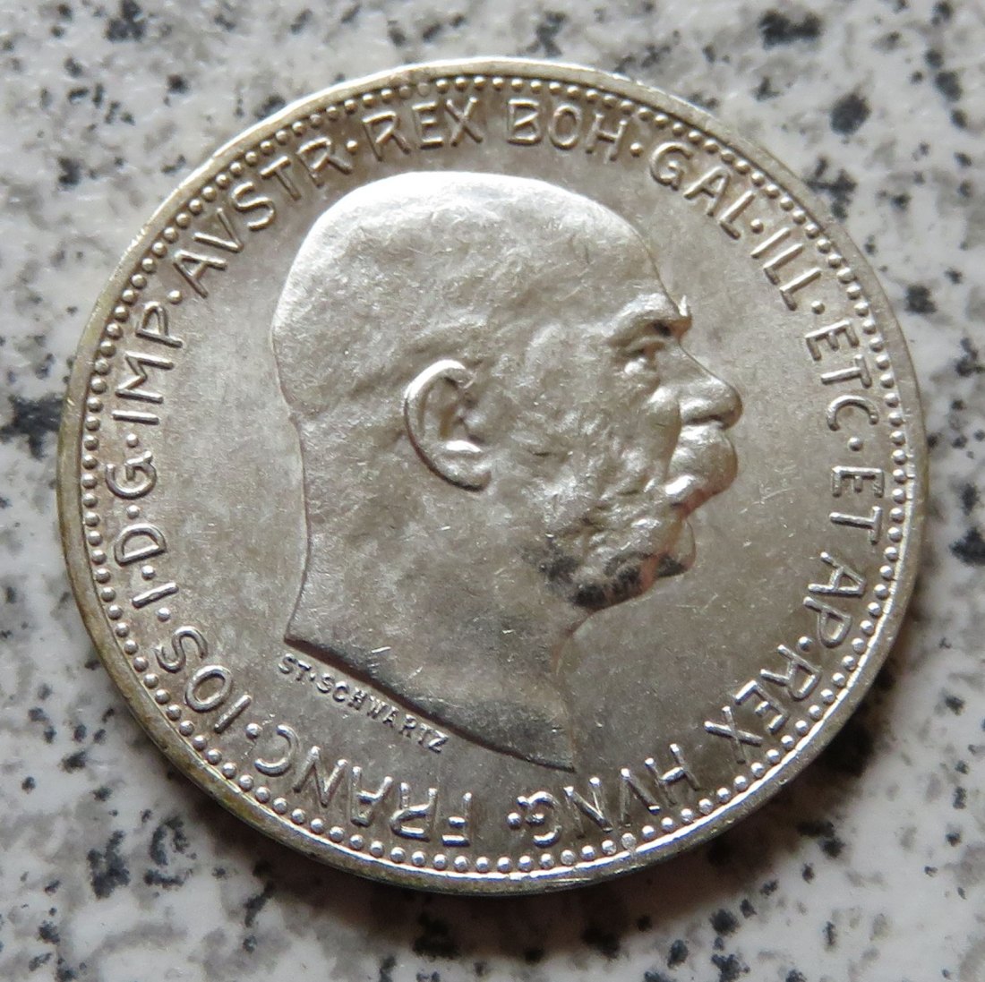  Österreich 1 Corona 1915   