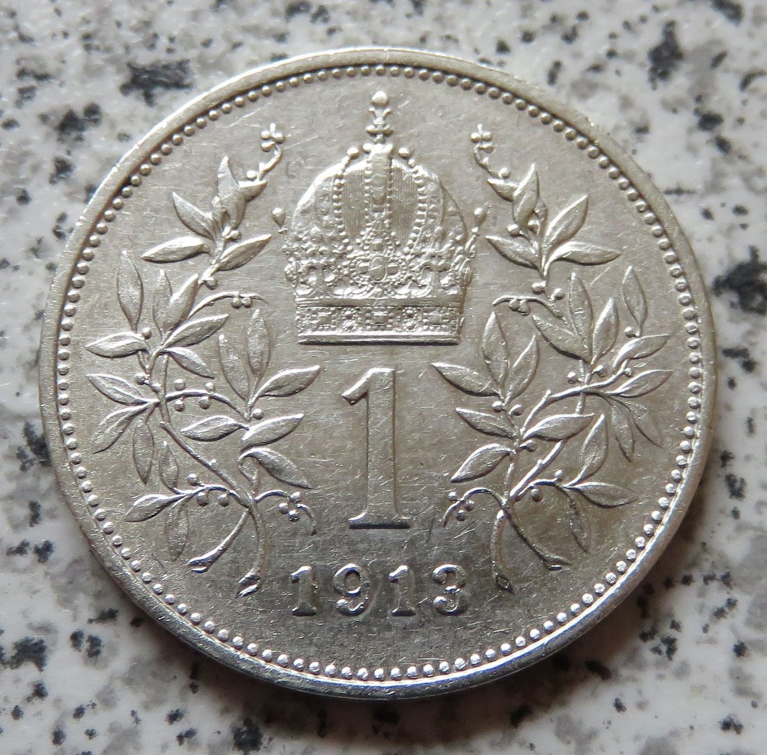  Österreich 1 Corona 1913   