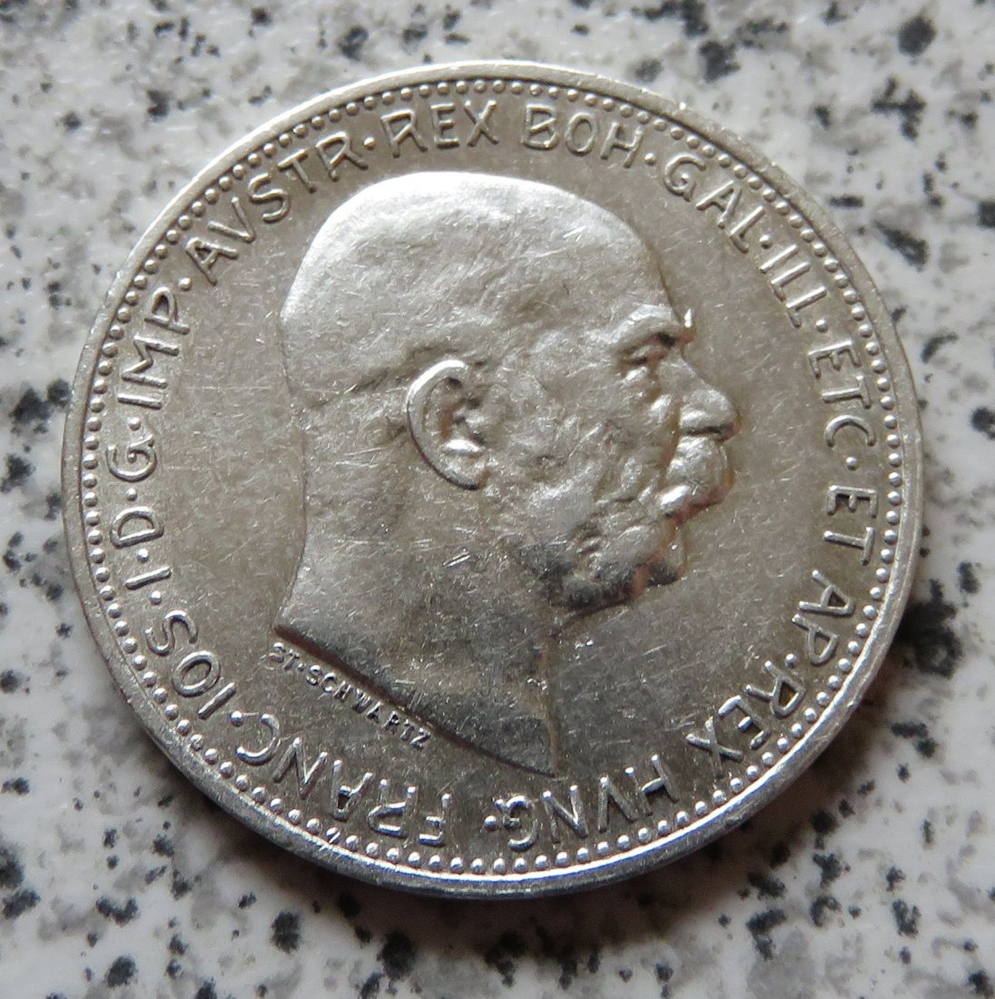 Österreich 1 Corona 1913   