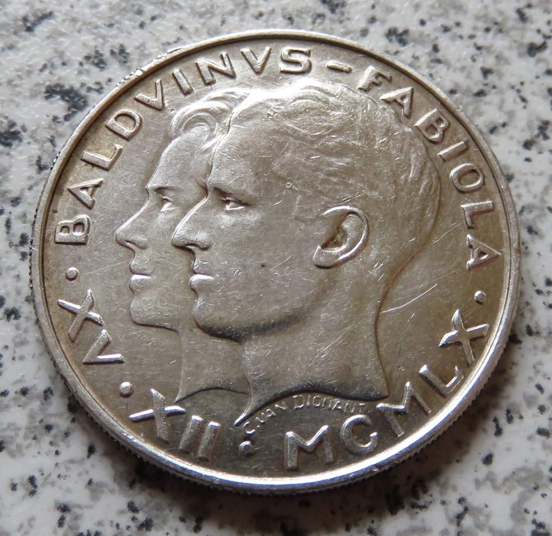  Belgien 50 Francs 1960   