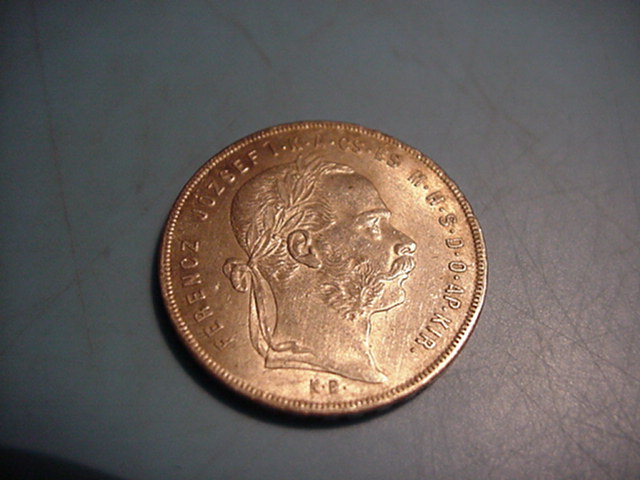  Haus Habsburg 1 Florin(Gulden)1879   