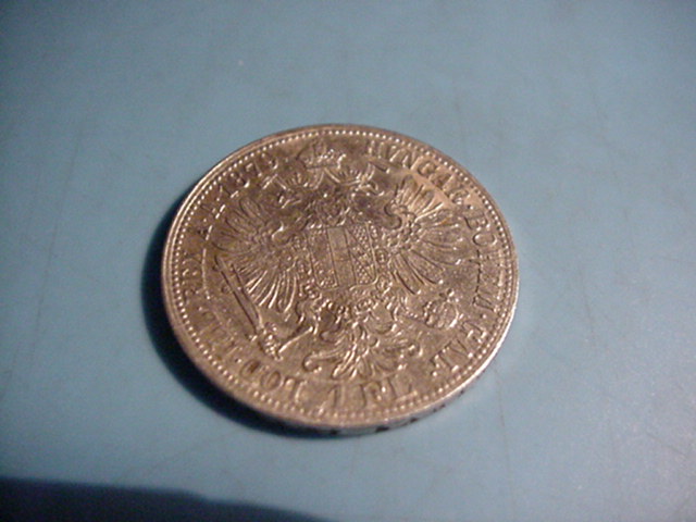  Haus Habsburg 1 Florin(Gulden)1879   