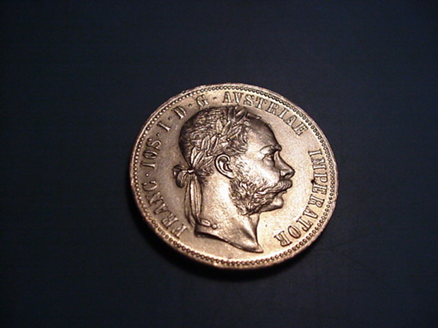 Haus Habsburg 1 Florin(Gulden)1879