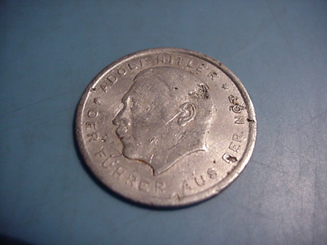 Drittes Reich 10 Pfennig A.H.