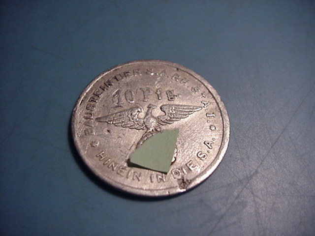  Drittes Reich 10 Pfennig A.H.   