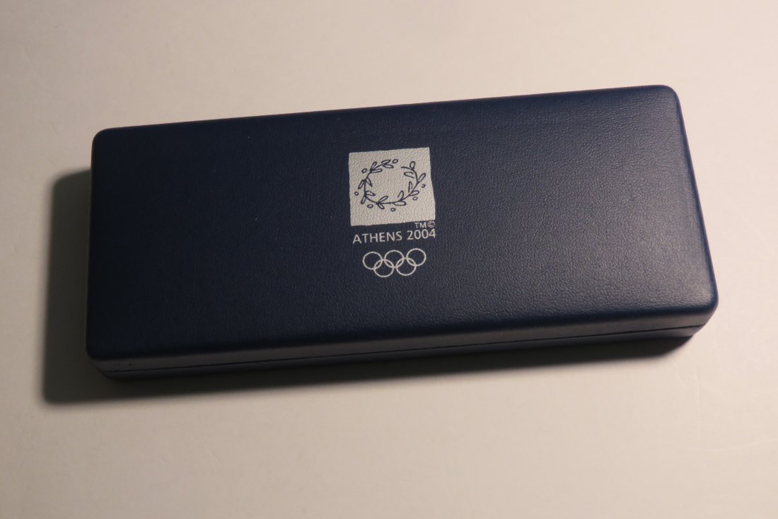  10805 Griechenland 2004 - 2 x 10 EURO - 68,0 g SILBER 0.925 mit Schatulle + Zertifikat   