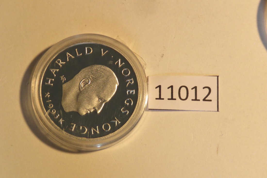  11012 Norwegen 1993 - 50 Kronen - OLYMPIA Skilanglauf - 16,81 g SILBER 0.925   