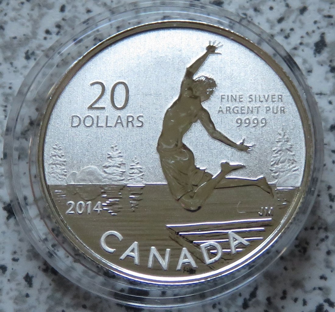  Canada 20 Dollar 2014   