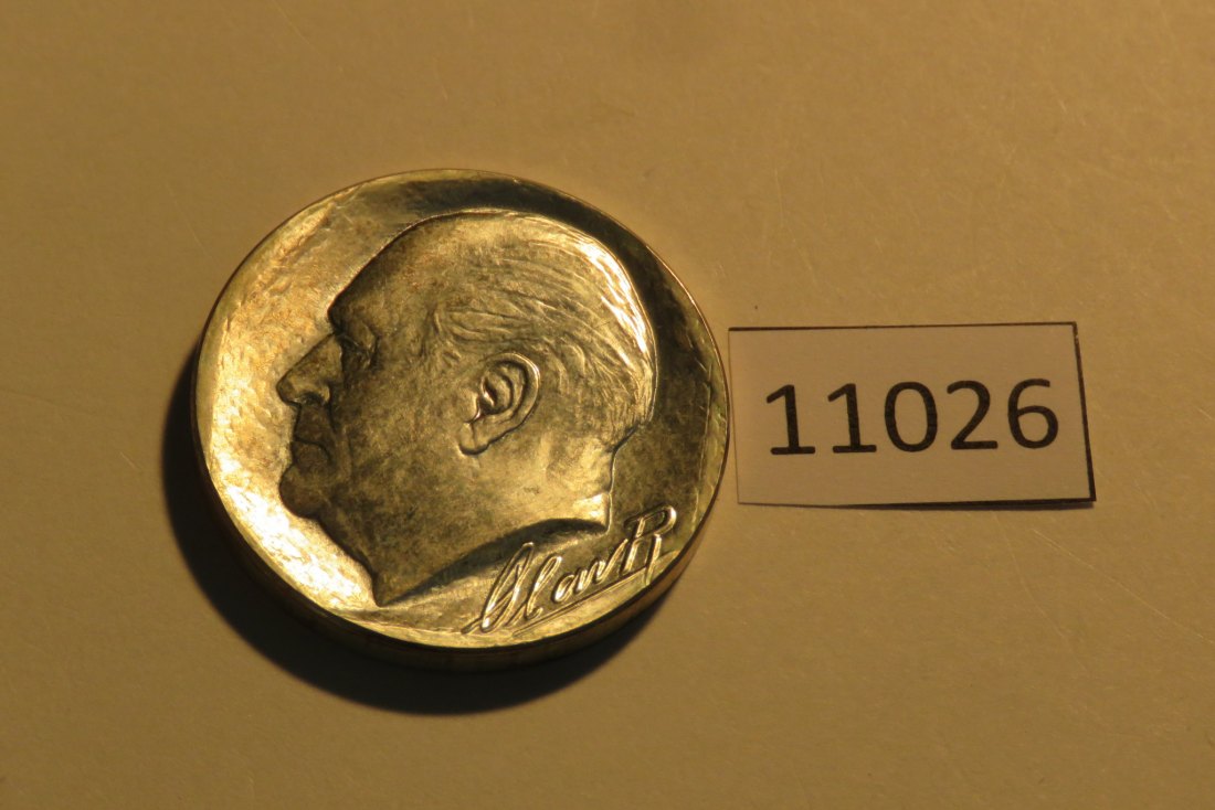  11026 Norwegen 1982 - 100 Kronen - 25 Jahre Olav V. - 24,73 g SILBER 0.925   