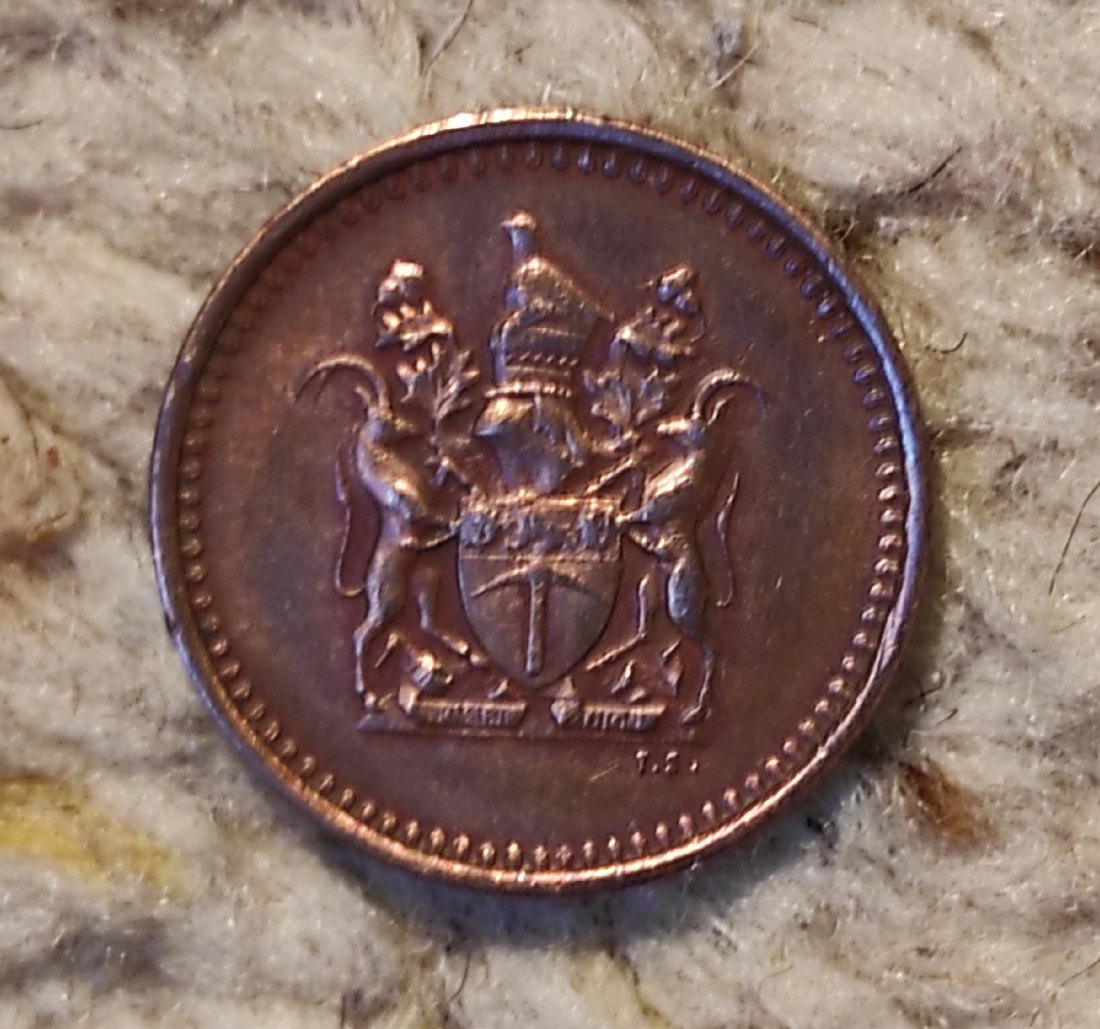  Rhodesien 1 Cent 1970   