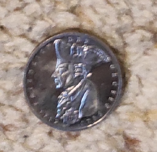  Deutschland 5 Mark 1986, Todestag von Friedrich II, dem Großen   