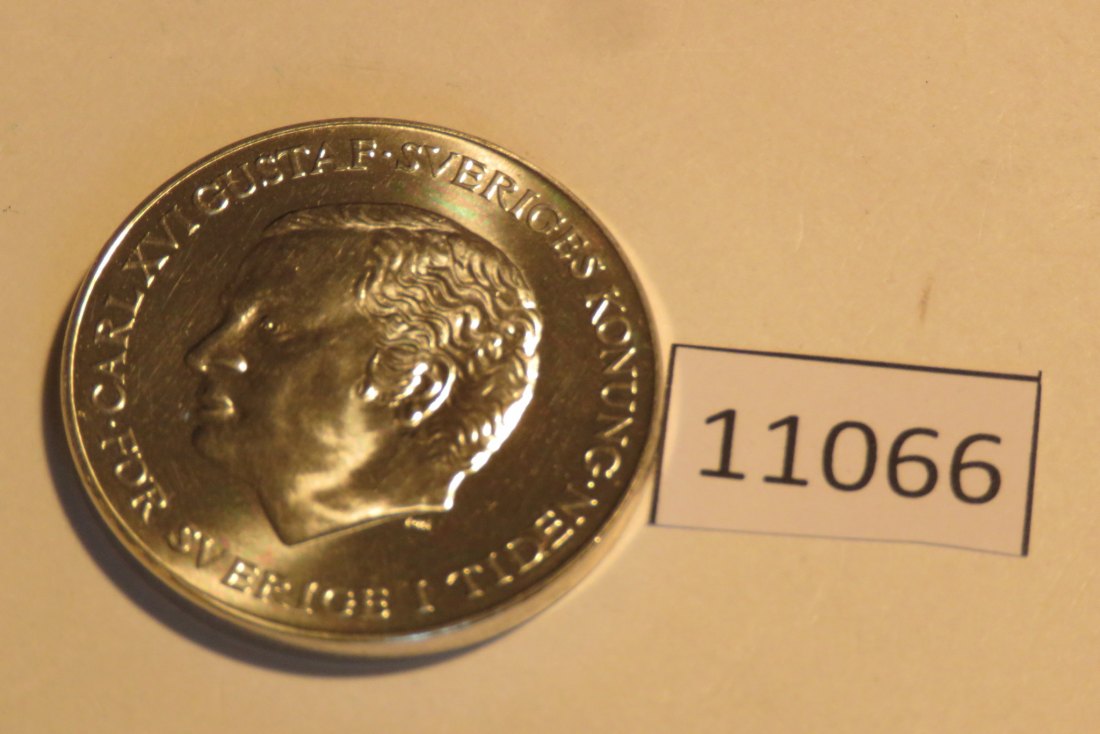  11066 Schweden 1980 - 200 Kronen - Swedish Royal Law - 27,03 g SILBER 0.925   