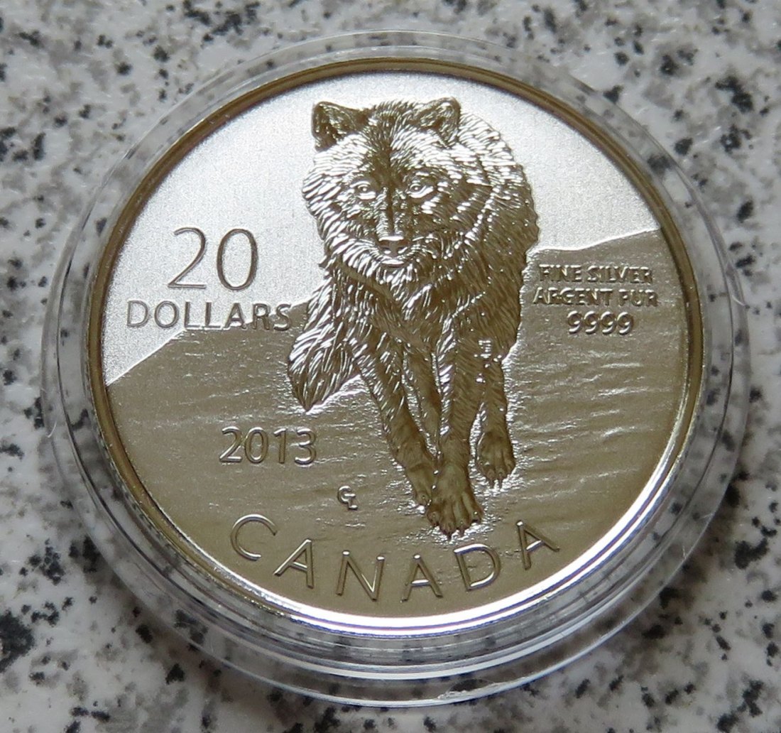  Canada 20 Dollar 2013   