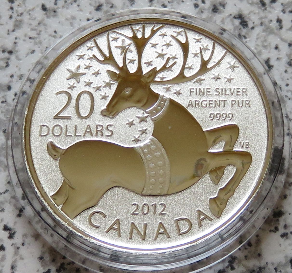  Canada 20 Dollar 2012   