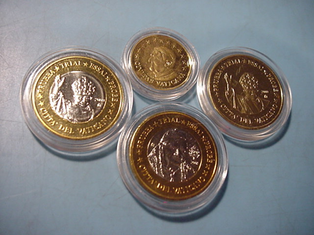  Vatikan Euro-Entwürfe 2009   