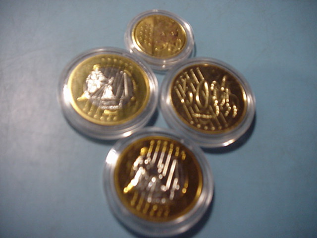  Vatikan Euro-Entwürfe 2009   