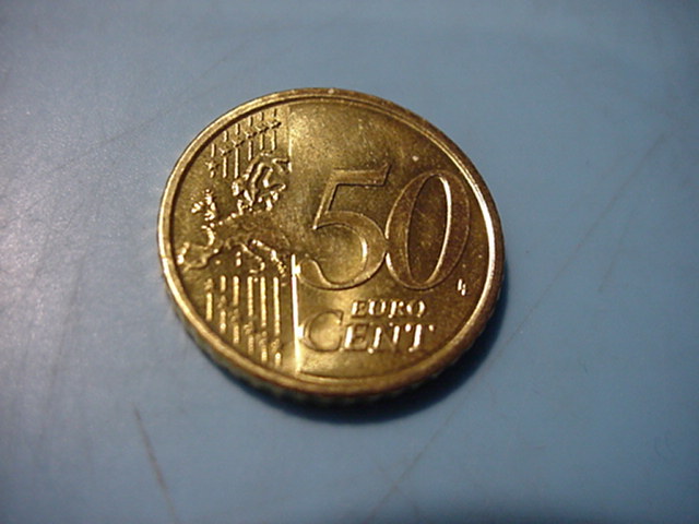 Vatikan 50 Cent 2014
