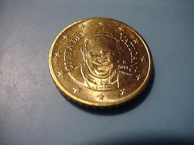  Vatikan 50 Cent 2014   