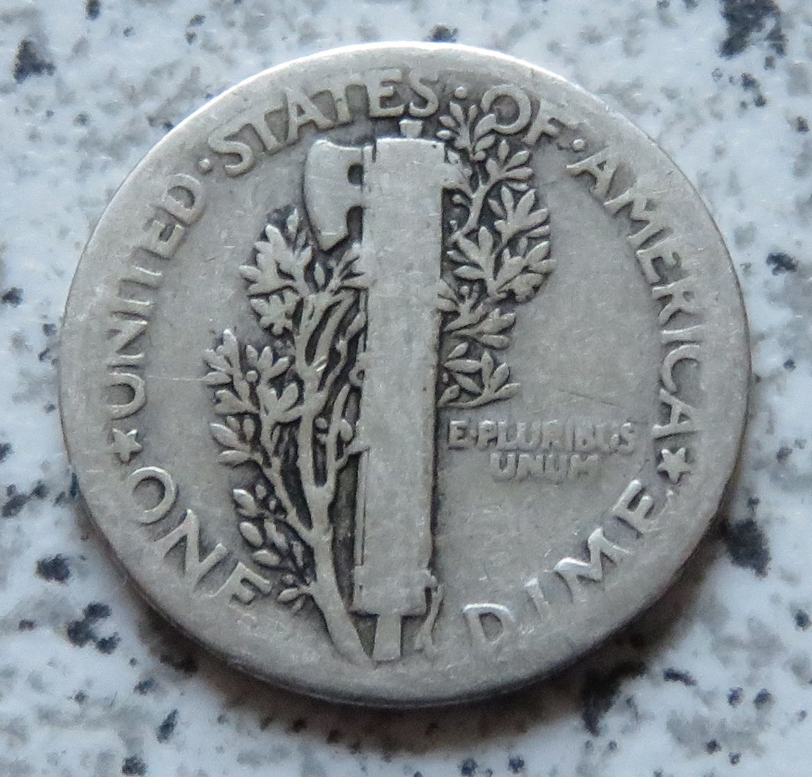  USA 10 Cents 1928 / USA 1 Dime 1928   