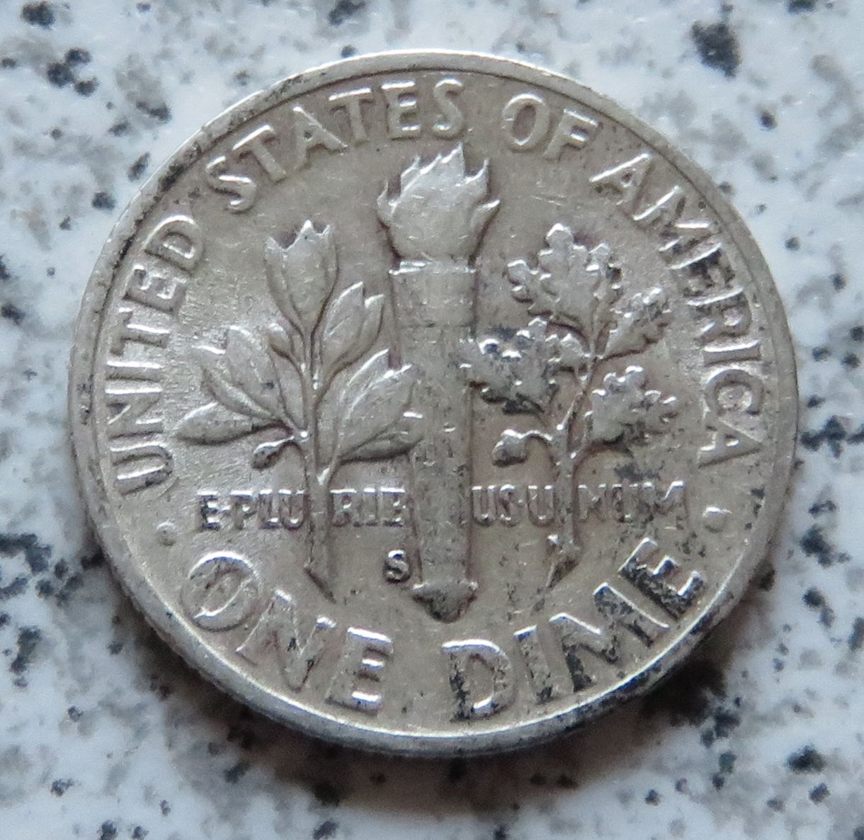  USA 10 Cents 1946 S / USA 1 Dime 1946 S   