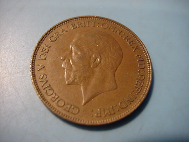  Großbritannien 1 Penny 1936   
